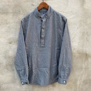 Bonobos button up shirt-band collar